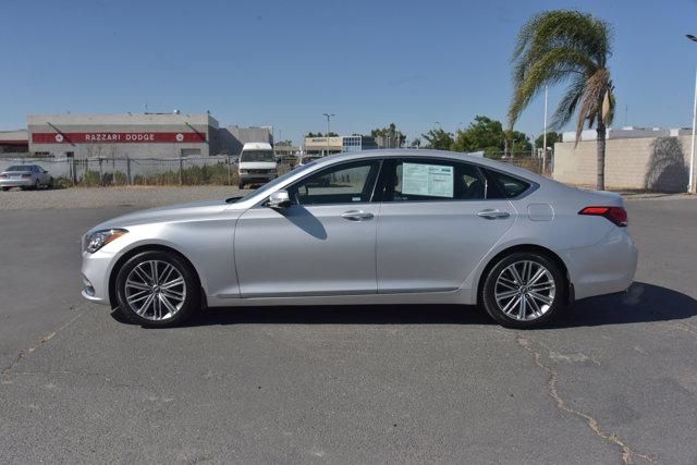 2018 Genesis G80