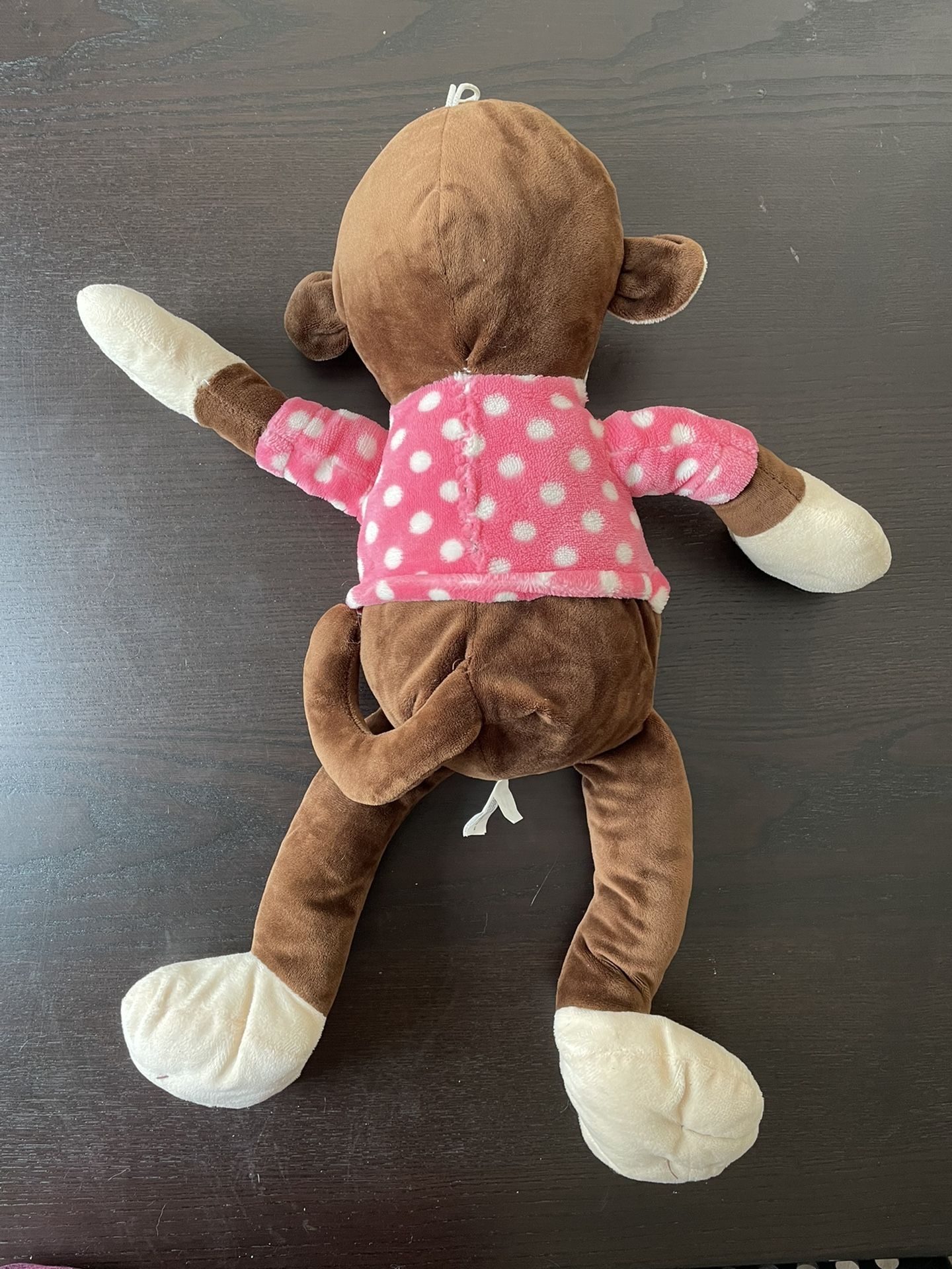 Monkey Plushy/stuffed Animal