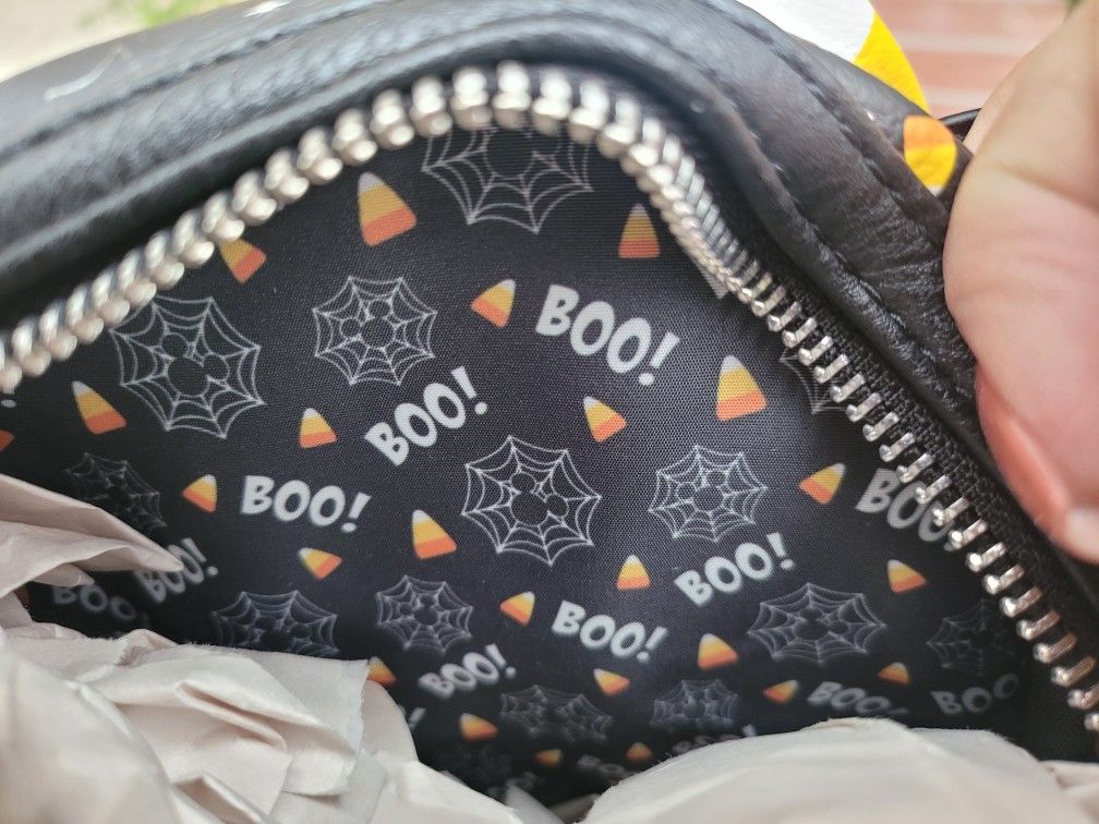 Mickey and Minnie Mouse Spooky Mini-Backpack and Ears Headband Set