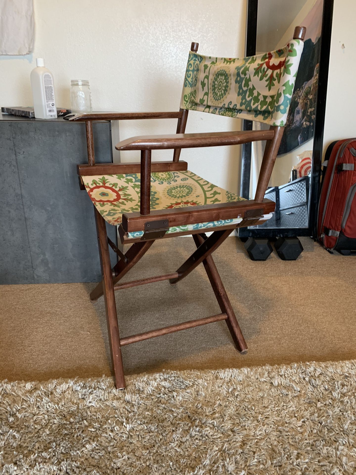 Designed “director chair”