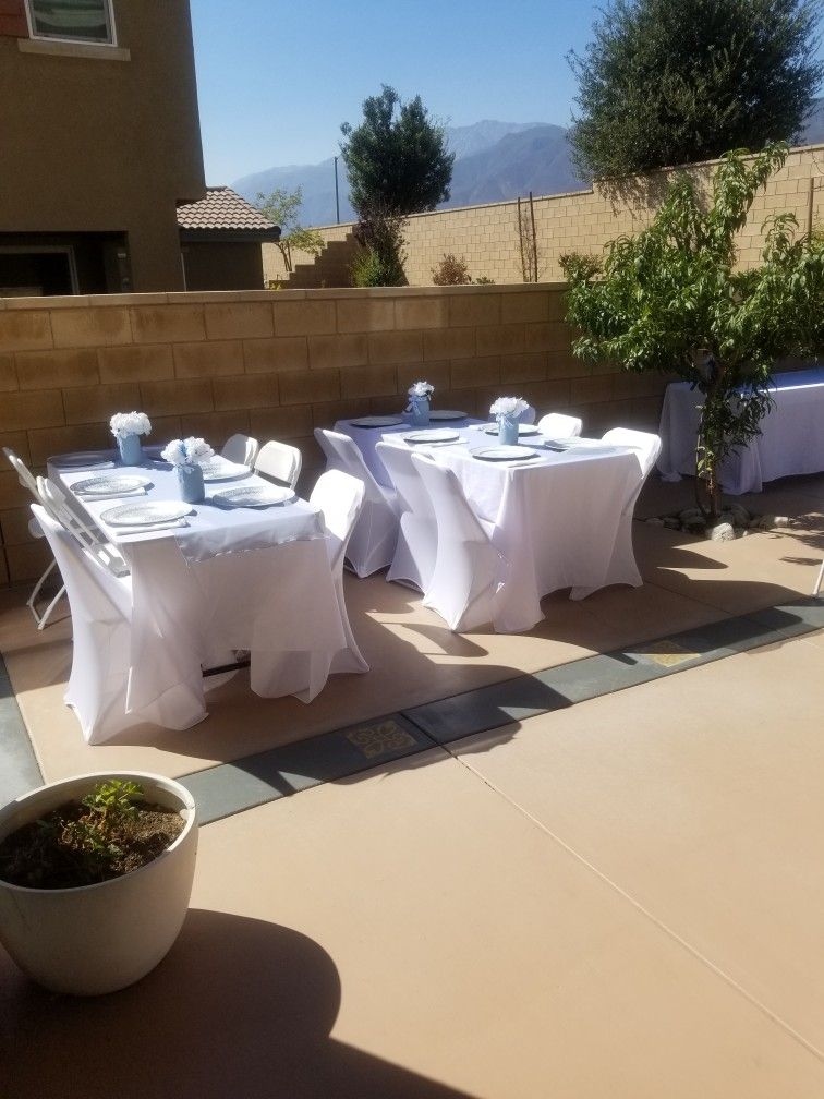 CHAIR COVERS ONLY.