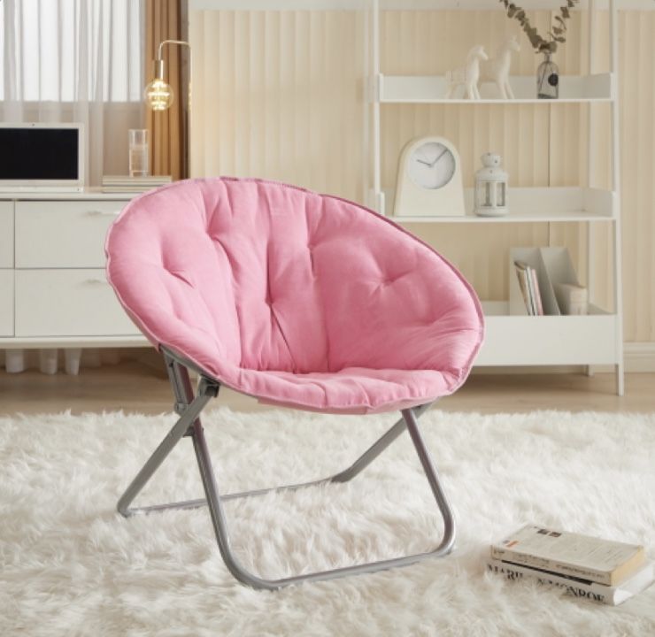 Mainstays Faux Fur Saucer Chair,