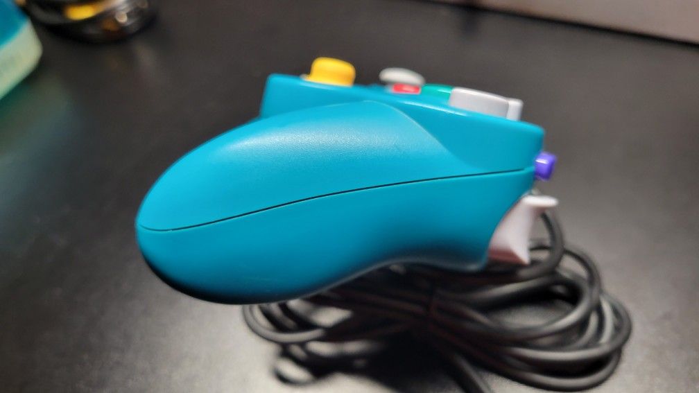 Nintendo GameCube Emerald Controller - Amazing Condition