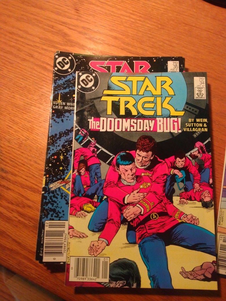 17 Star Trek Comics Lot