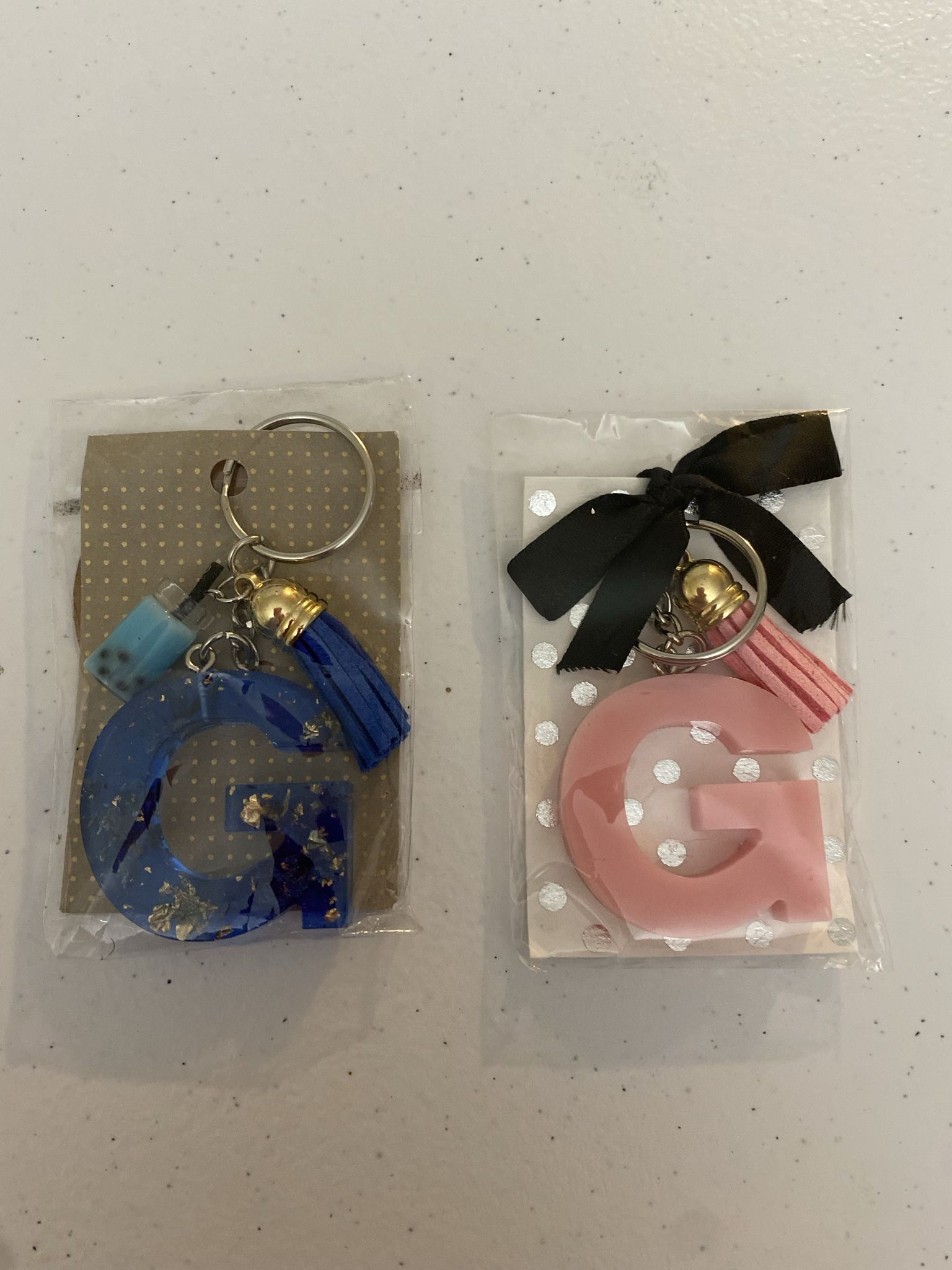 Resin Key Chains