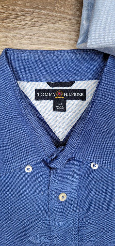 Tommy Hilfiger Ralph Lauren Golf Button-down Shirt Bundle