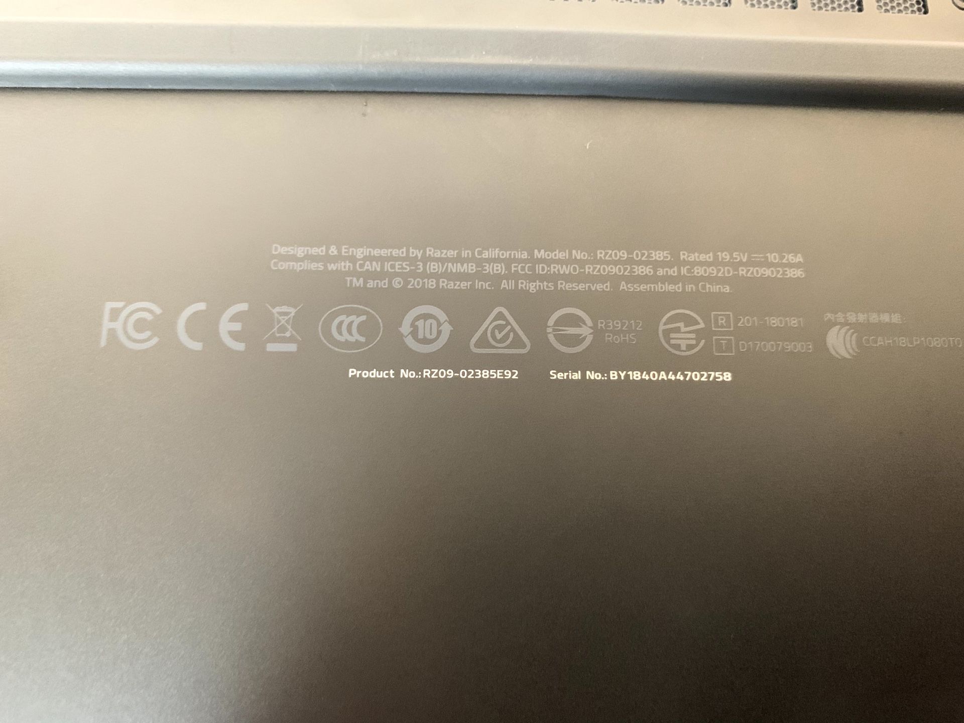 Razer Blade 15