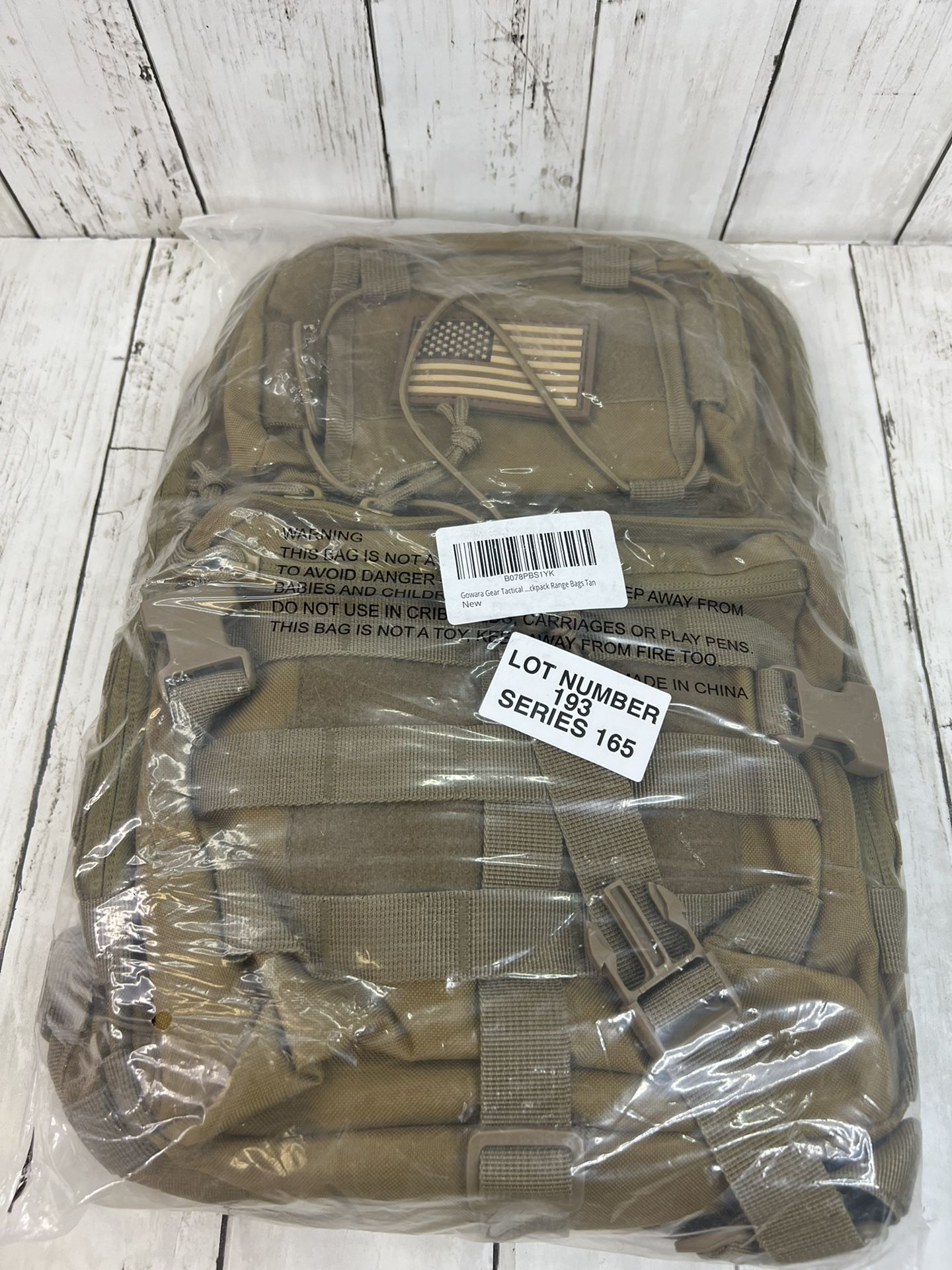 Tactical Backpack