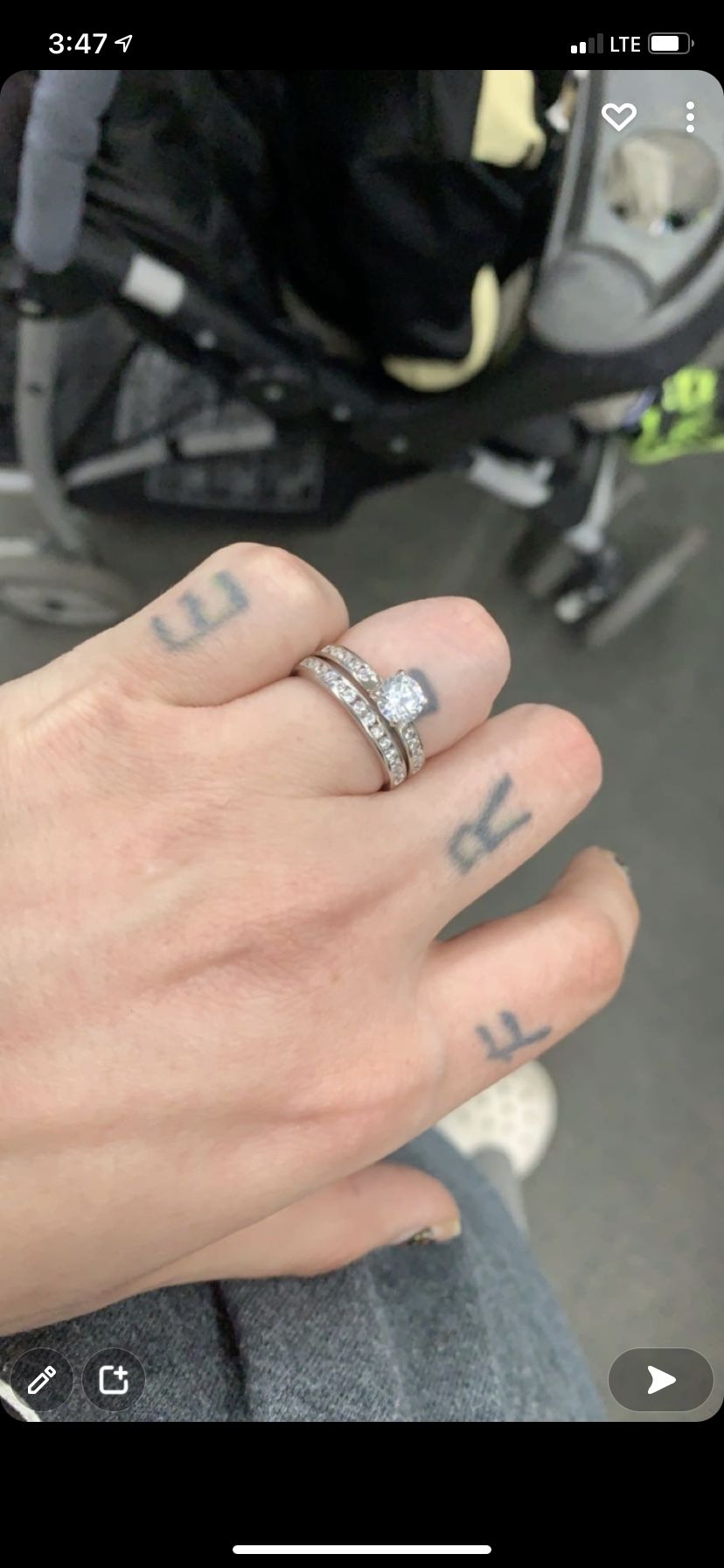 Wedding Ring Set