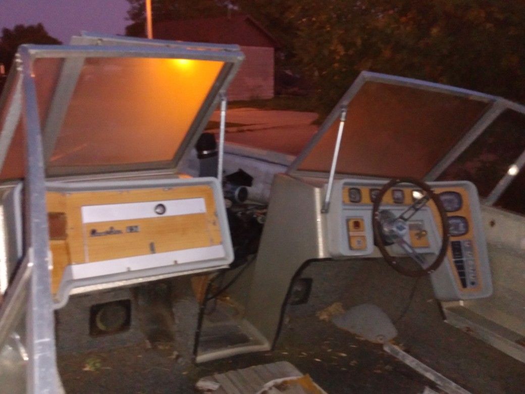 Trailer and a free boat
