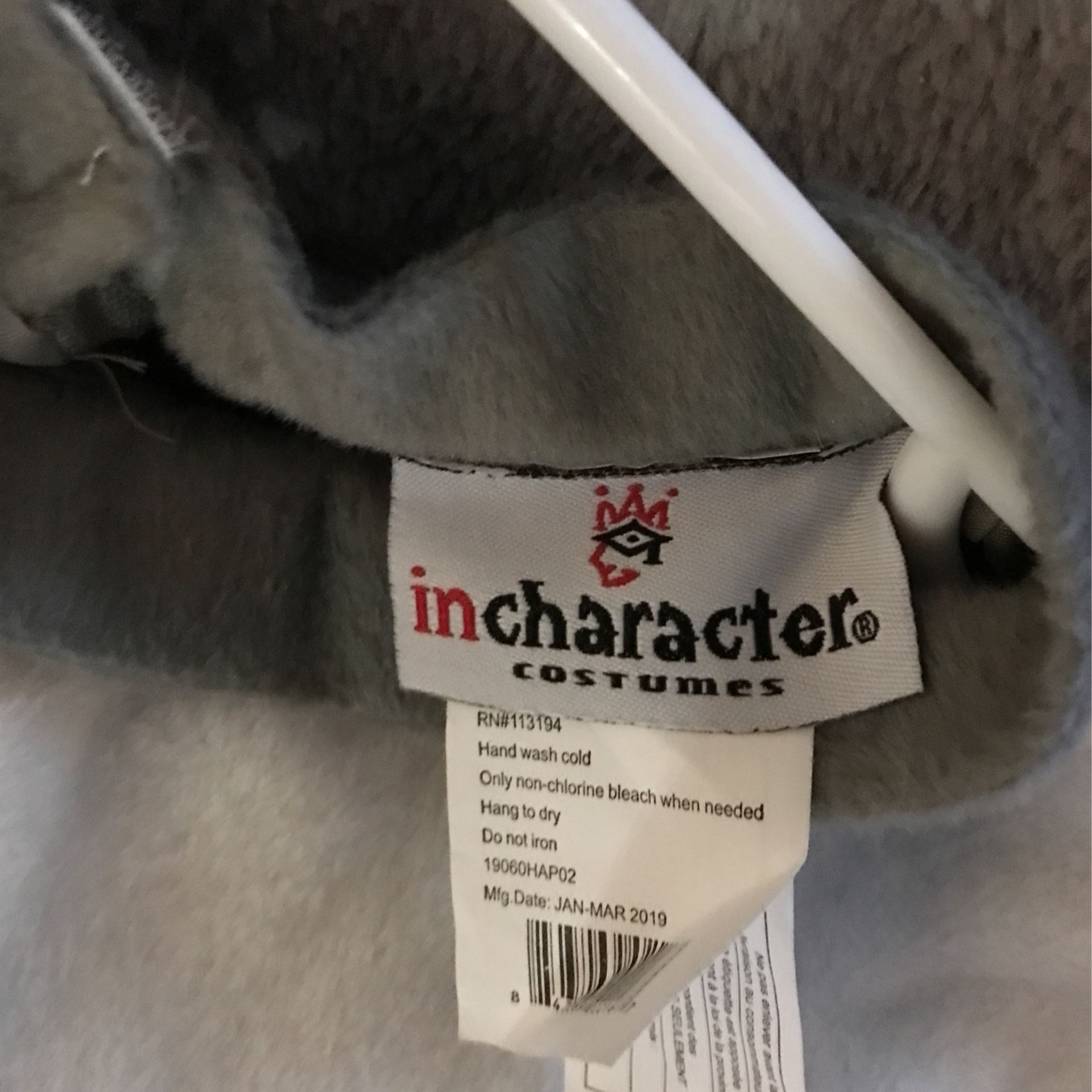 Shark Costume For Baby 18-24 Months