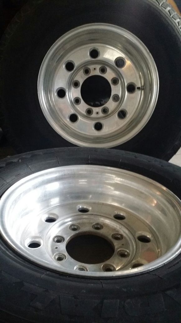 Weld Racing Super Singles 16x8