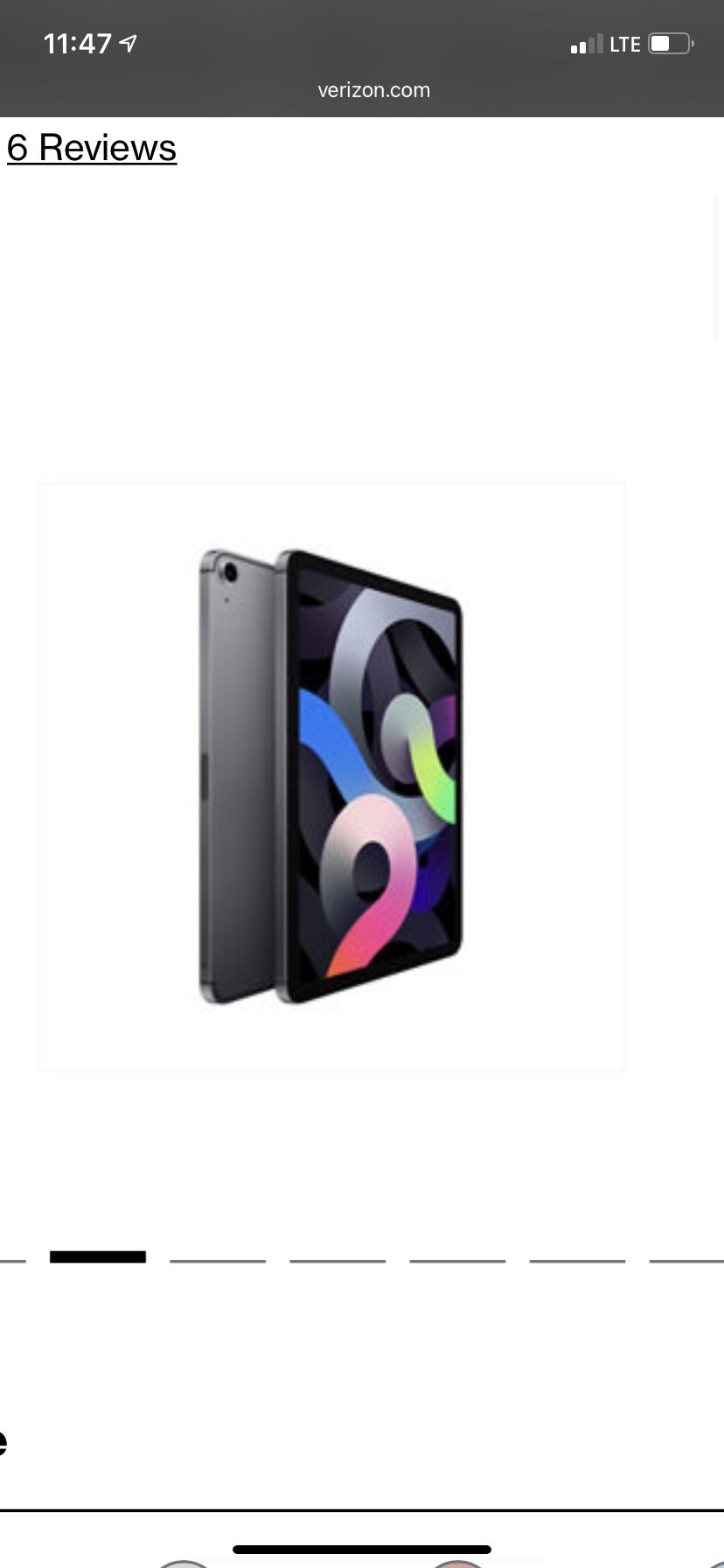 Apple iPad Air Generation 4