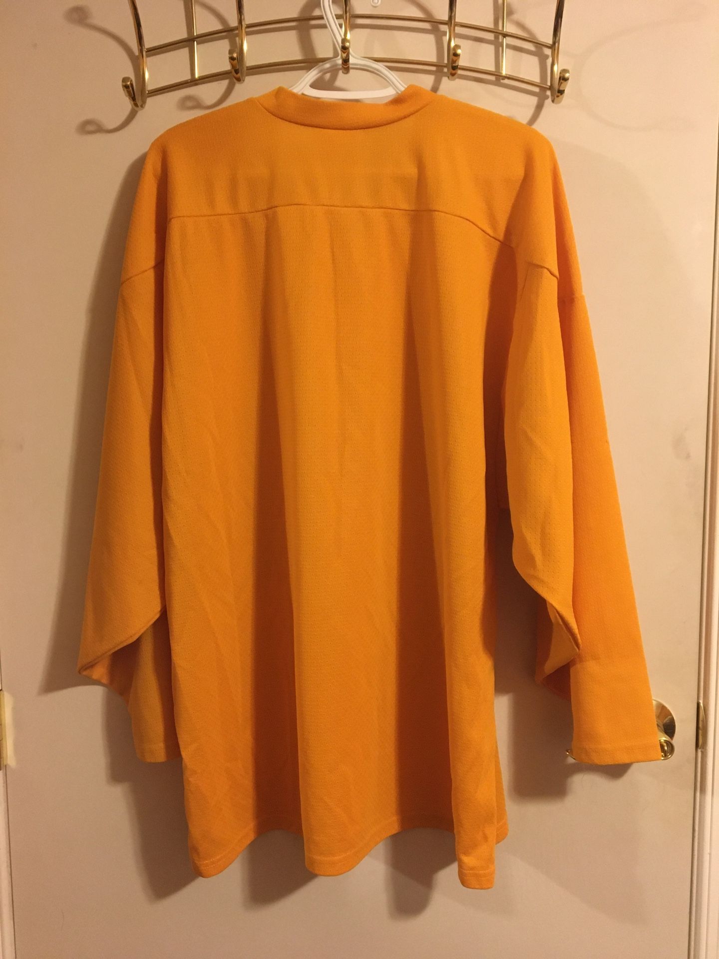 Gold Practice Hockey Jersey