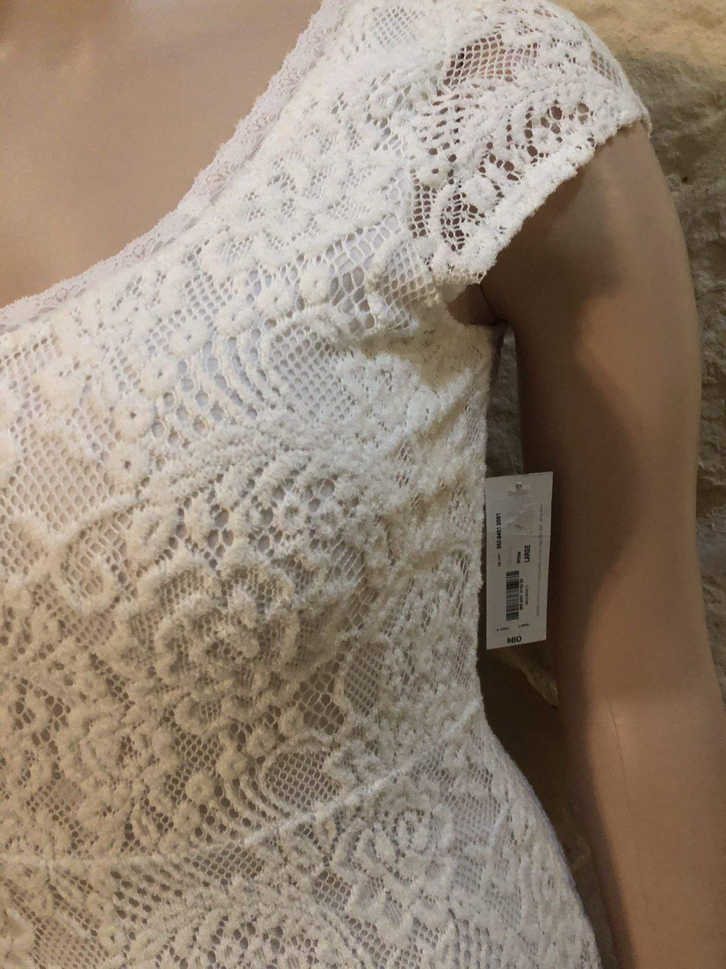 NEW! I LOVE RONSON DRESS SIZE LARGE