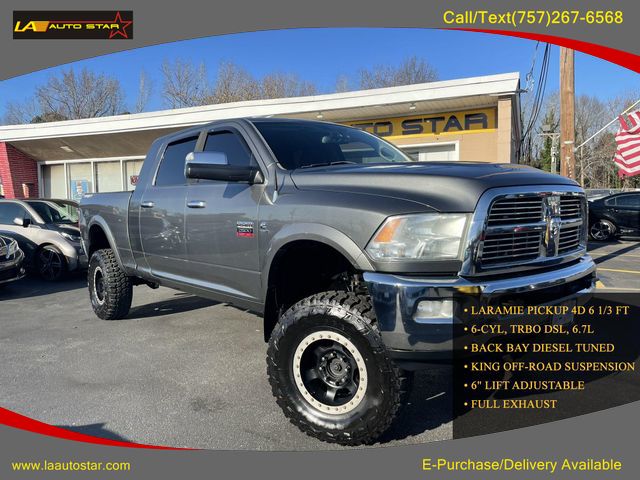 2011 Ram 2500 Mega Cab