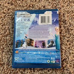 Disney Frozen Blu-ray Thumbnail