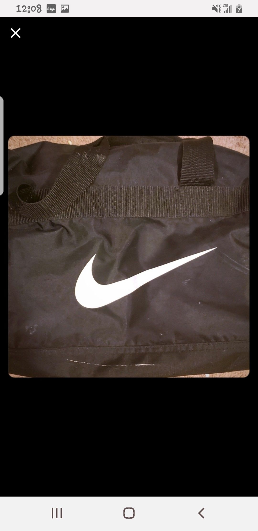 Nike Duffle Bag