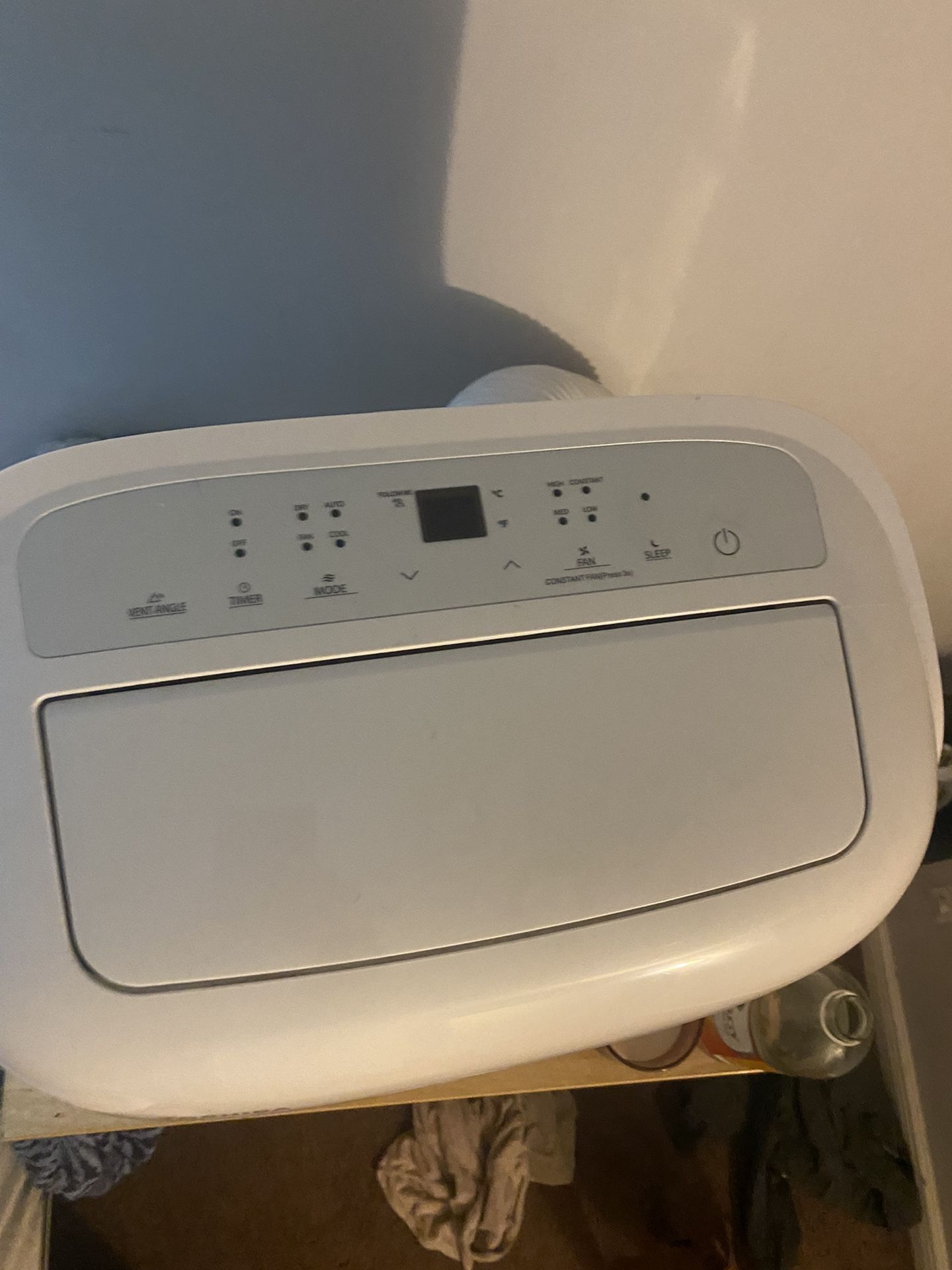 Toshiba 800BTU Portable Air Conditioner