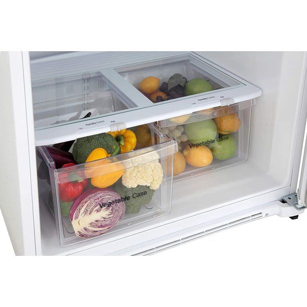 Stainless fridge