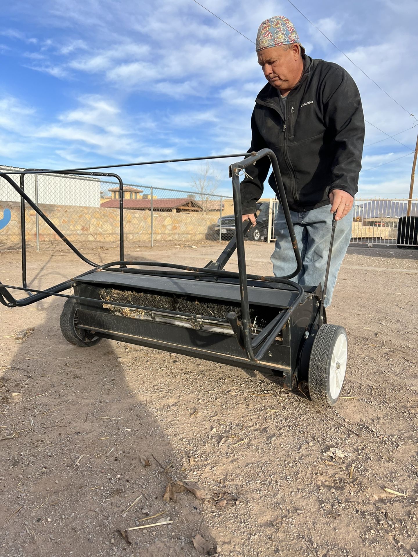 Craftsman Tractor Lawn Sweeper