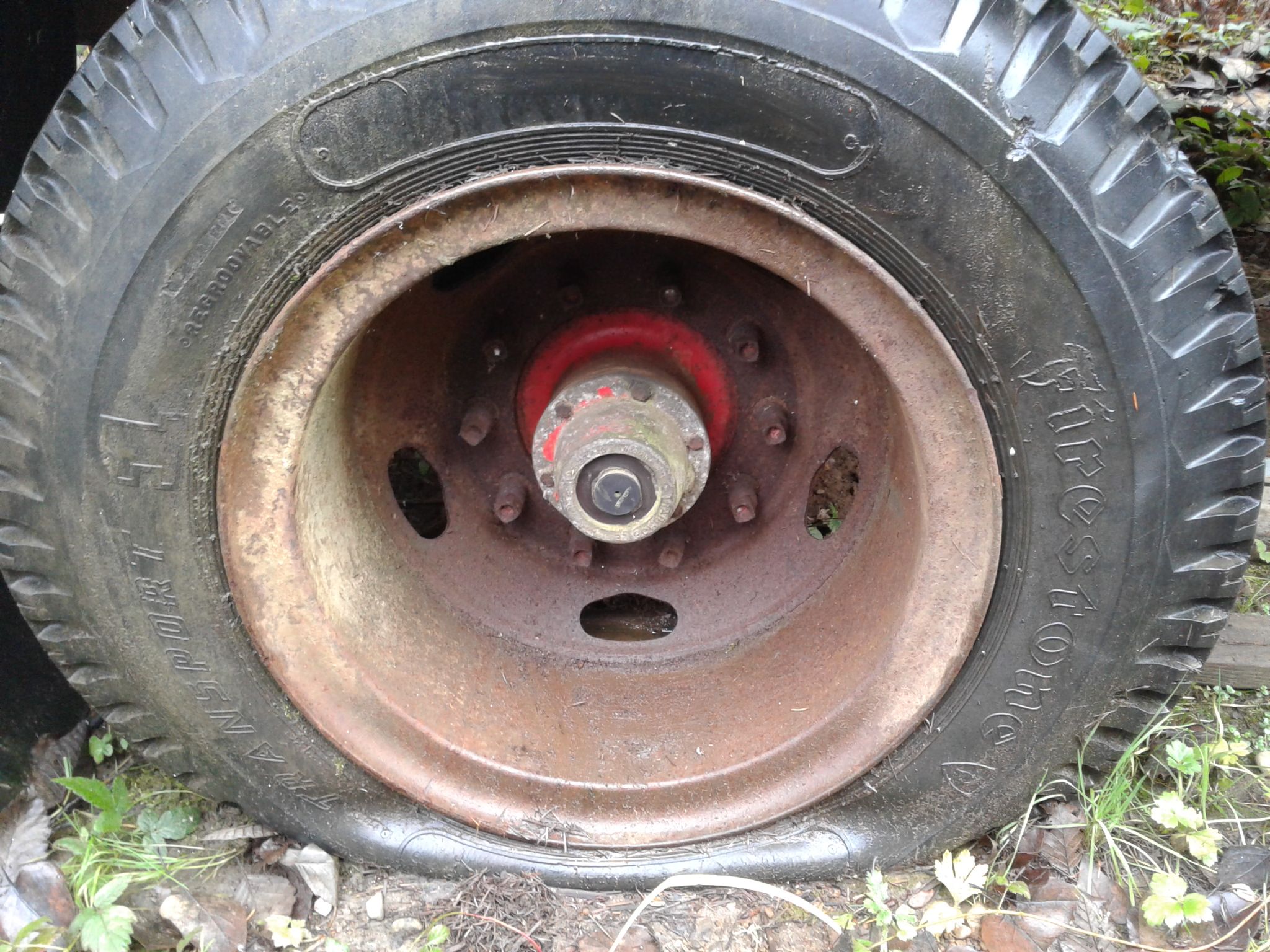 Semi trailer parts