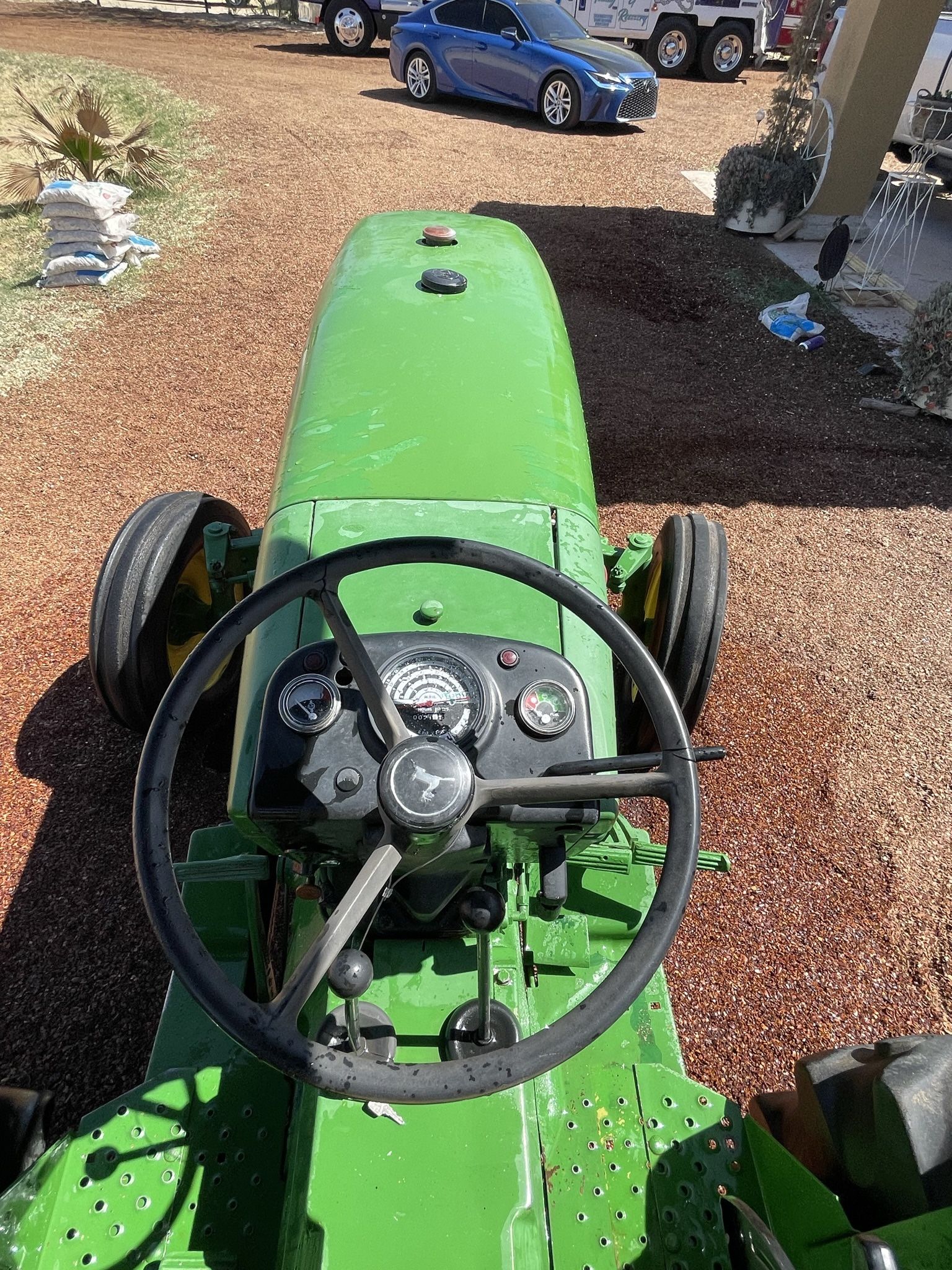 Jhon Deere Farm Tractor