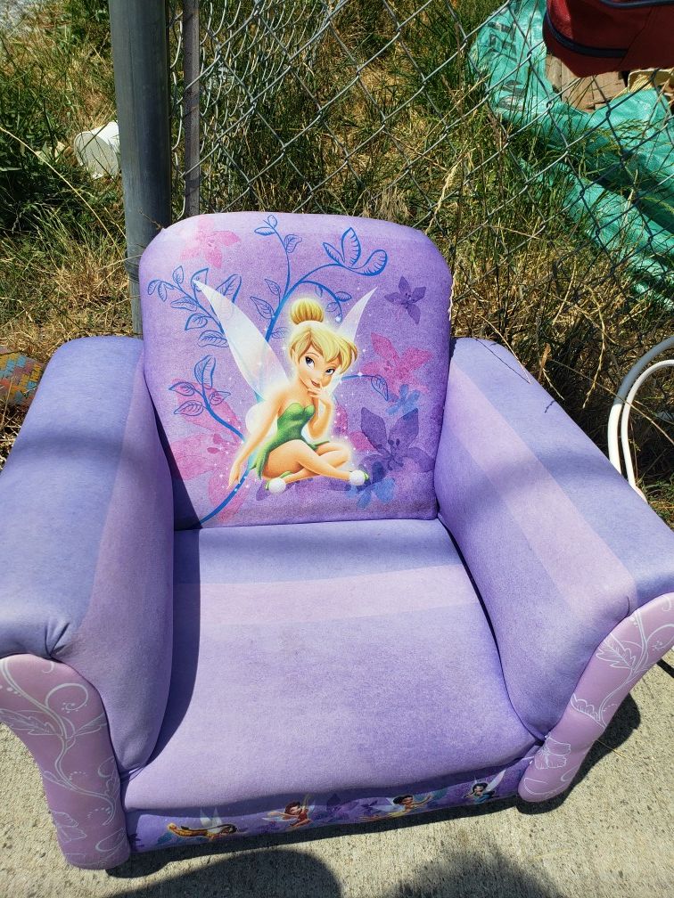 Tinker bell rocker comfy paid 60 asking 20
