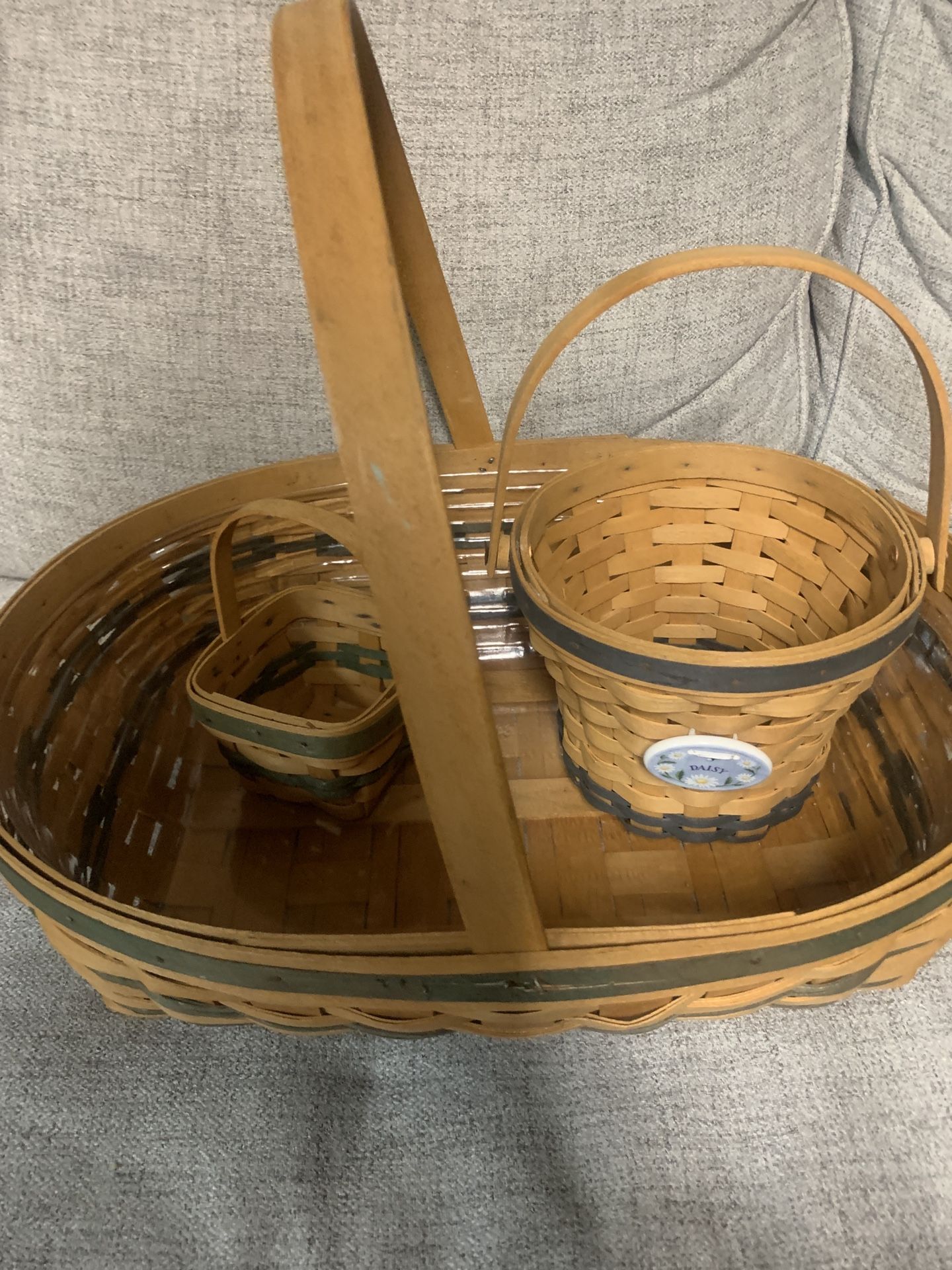 Longer burger baskets collectors club different combos