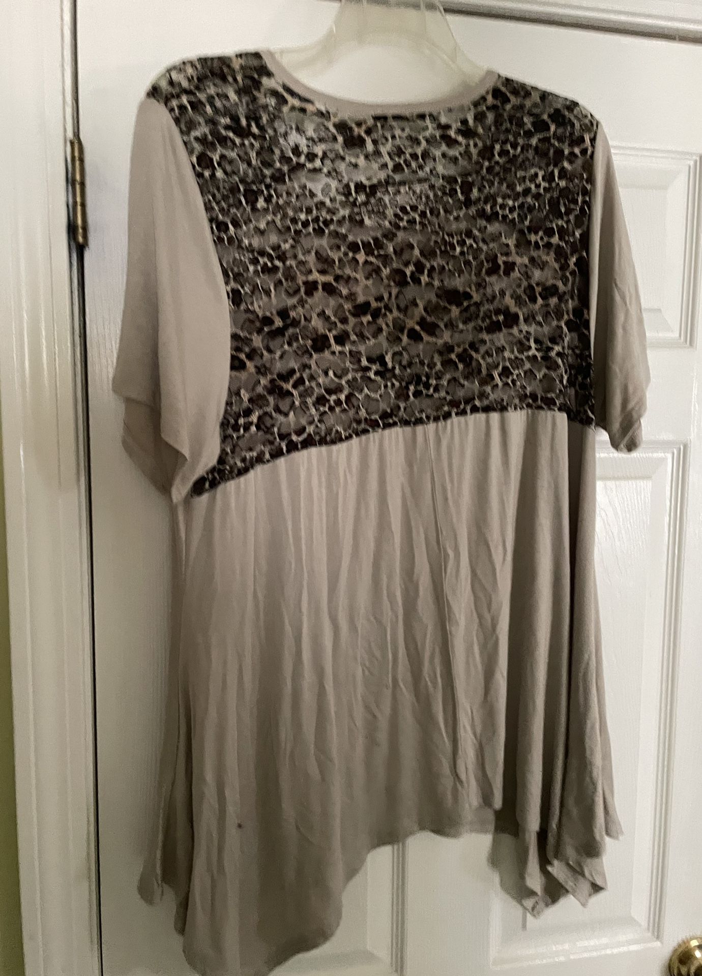 Angel Wing Top
