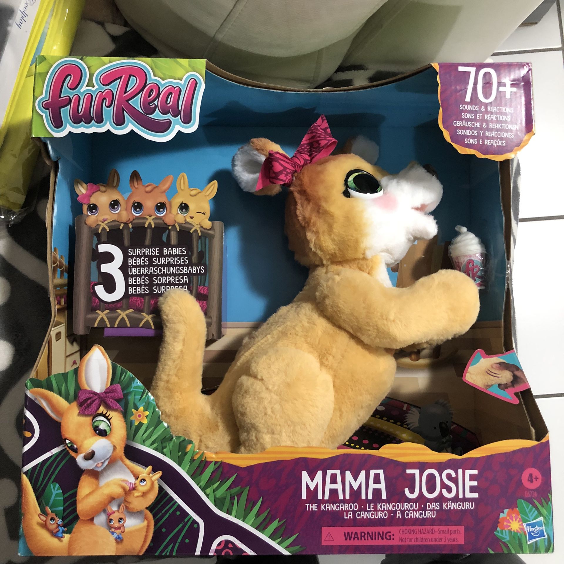 Furreal Friends Kangaroo Toy 