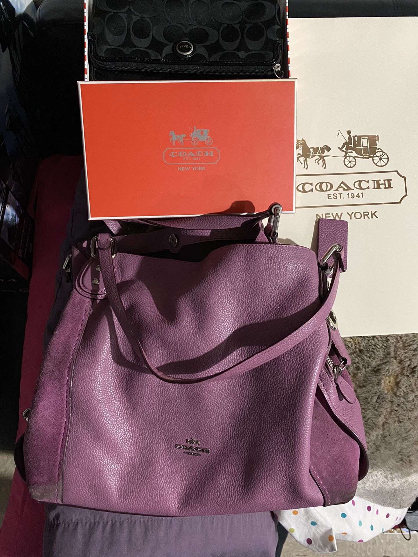 Coach Purses An Wallets Jackets Boots Must Go 150apiece