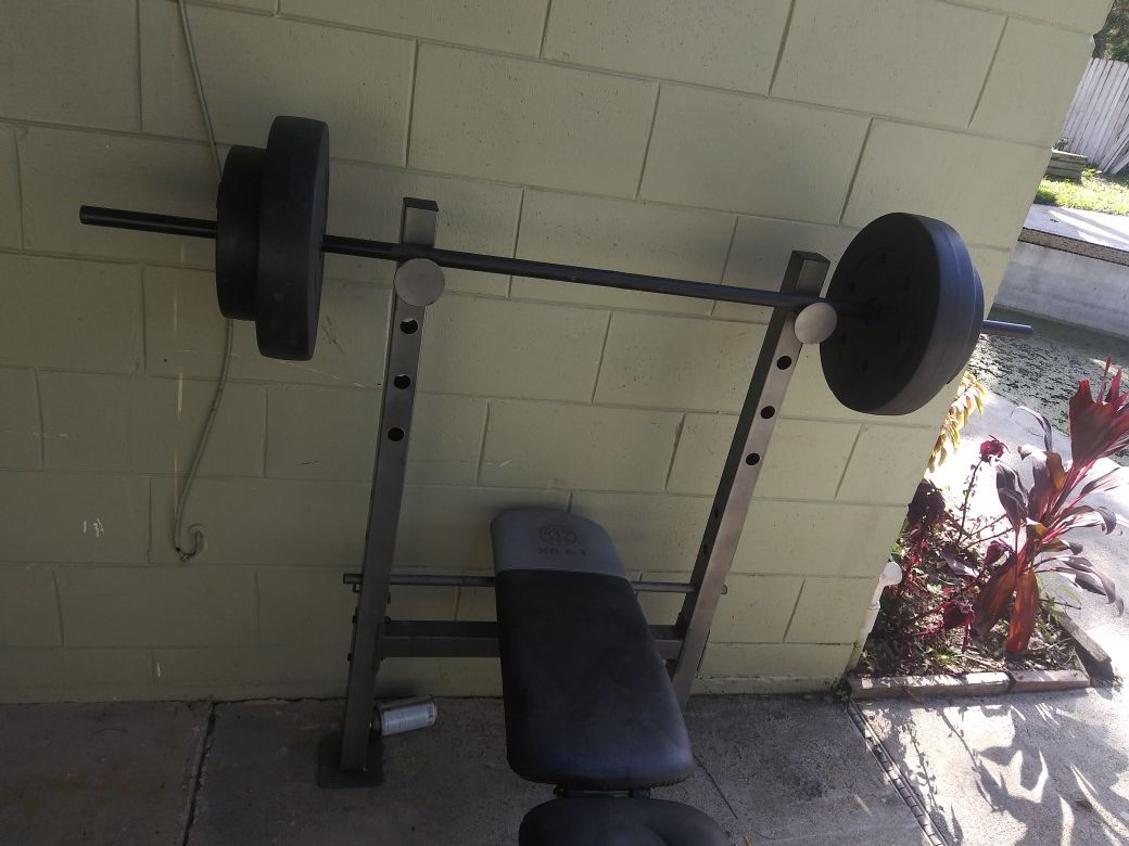 Bench press &weight