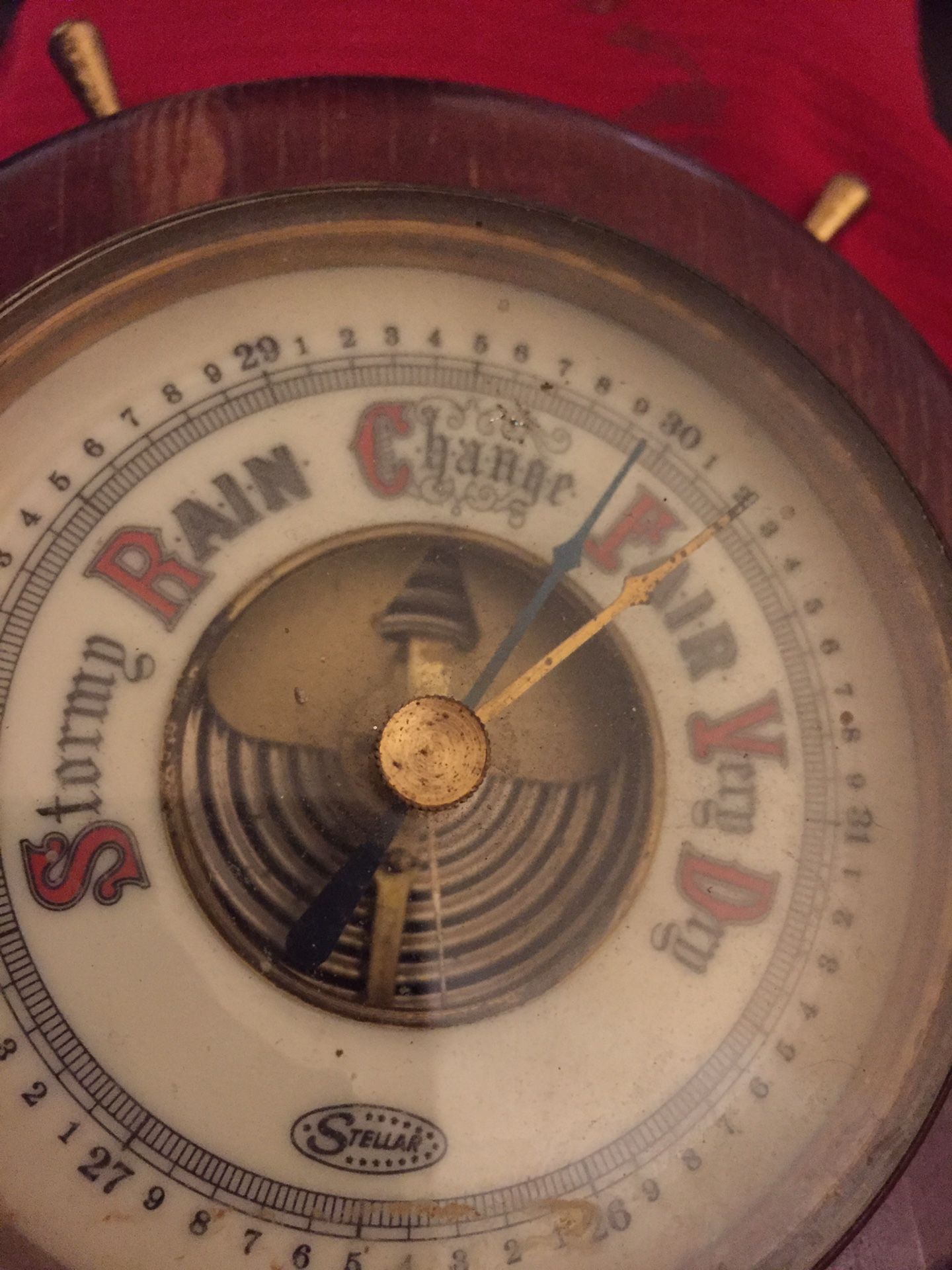 Stellar weather gauge