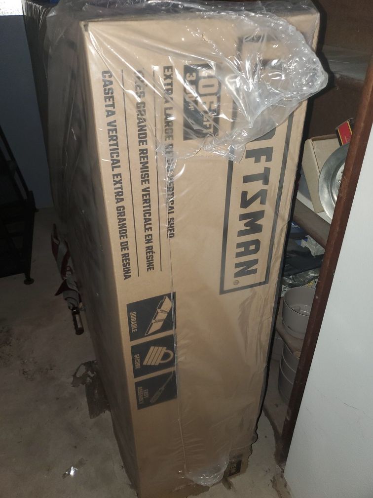 Craftsman Storage Shed