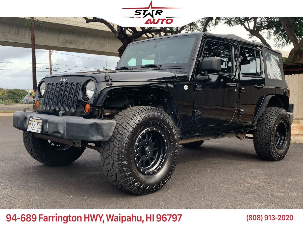 2012 Jeep Wrangler Unlimited