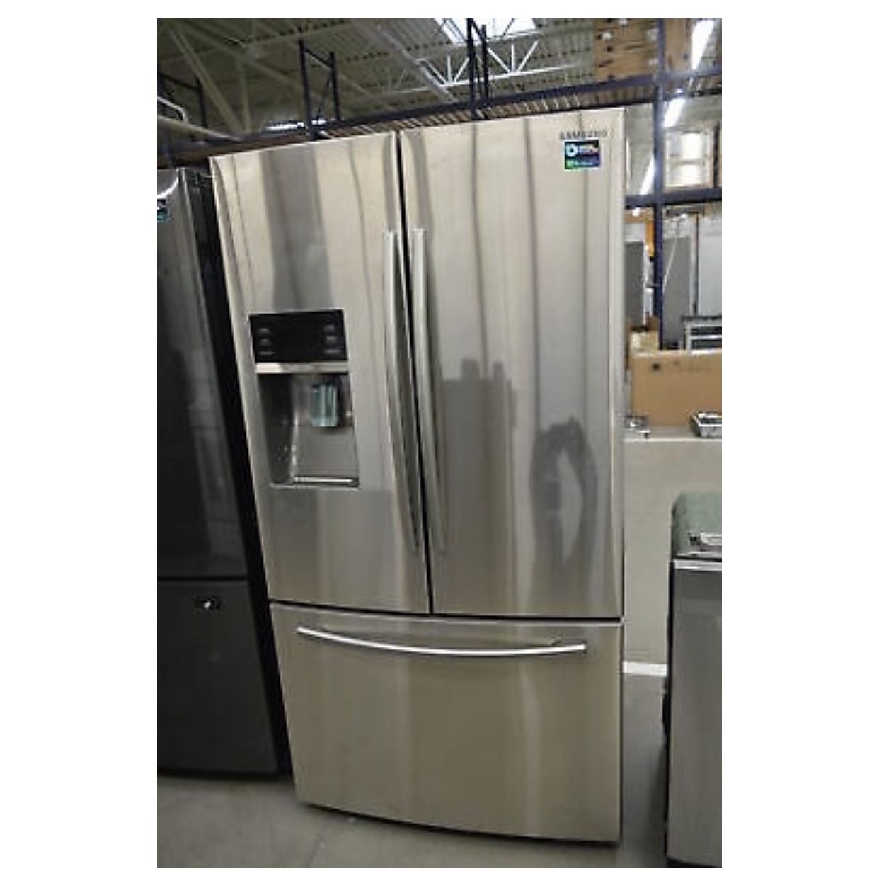 Samsung RF28HFEDTSR 36" Stainless French Door Refrigerator for Sale in