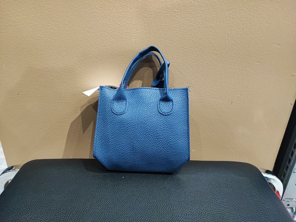 Womens Retro Bag( Blue)