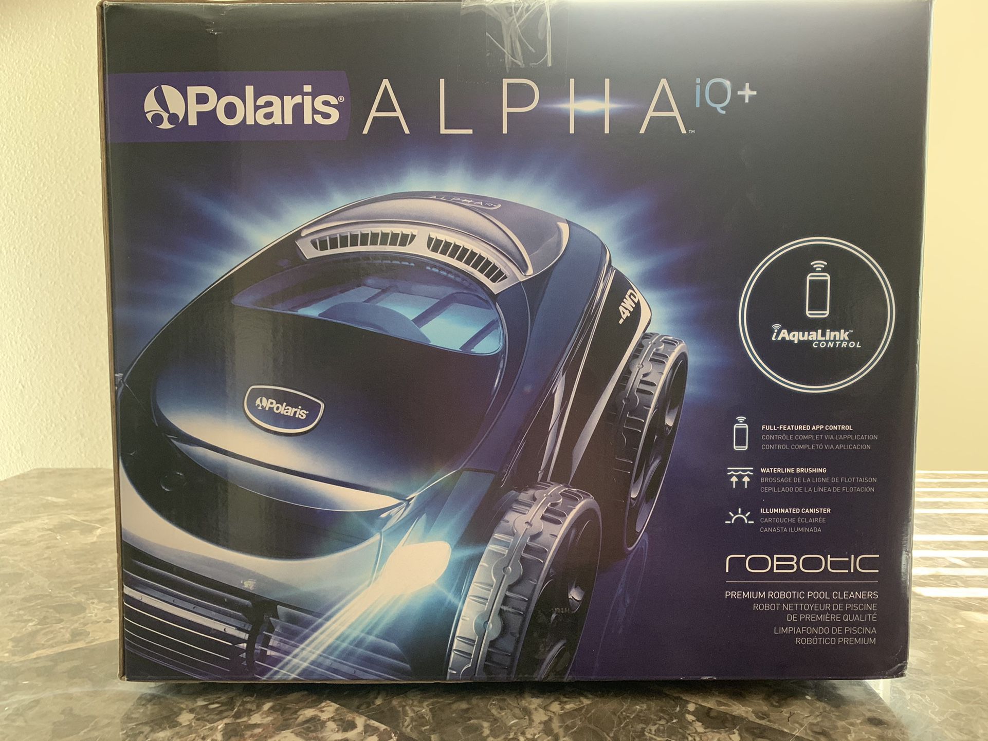 BRAND NEW NEVER USED Polaris Alpha IQ+ Robotic Pool Cleaner for Sale in