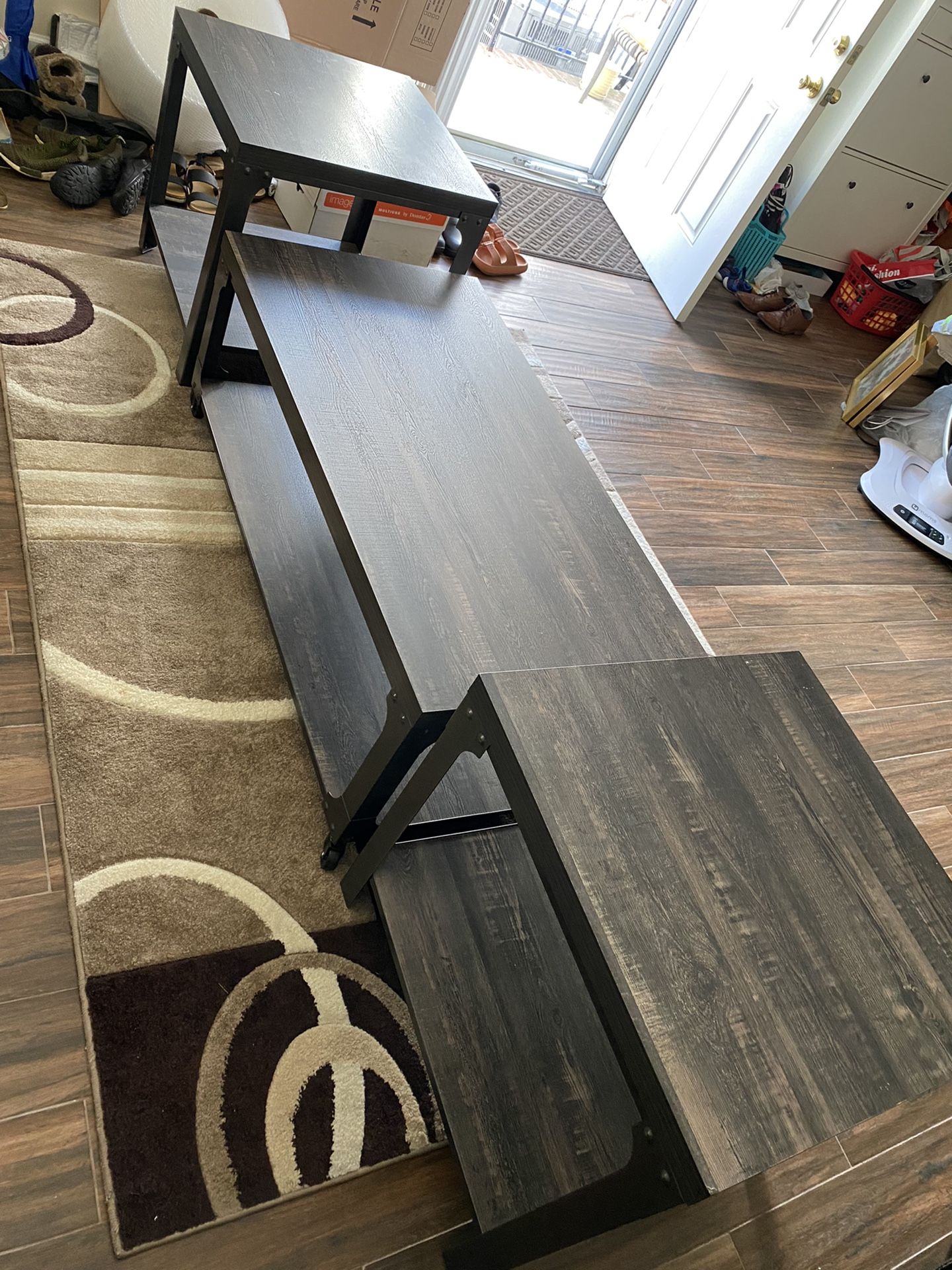 3 Piece Coffee Table Set