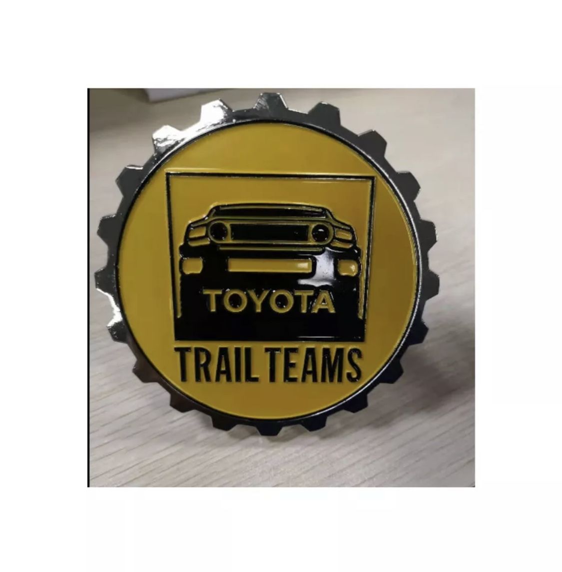 Toyota Fj Cruiser Trail Teams Badge Authentic Deadstock | Toyota FJ ...