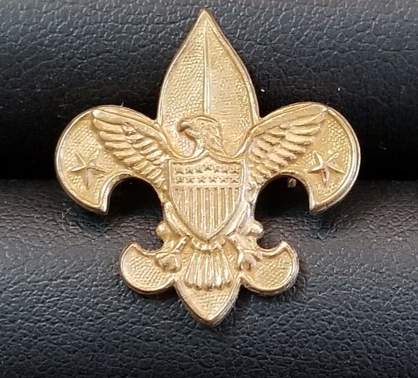 Scout Pin Gold Plated 