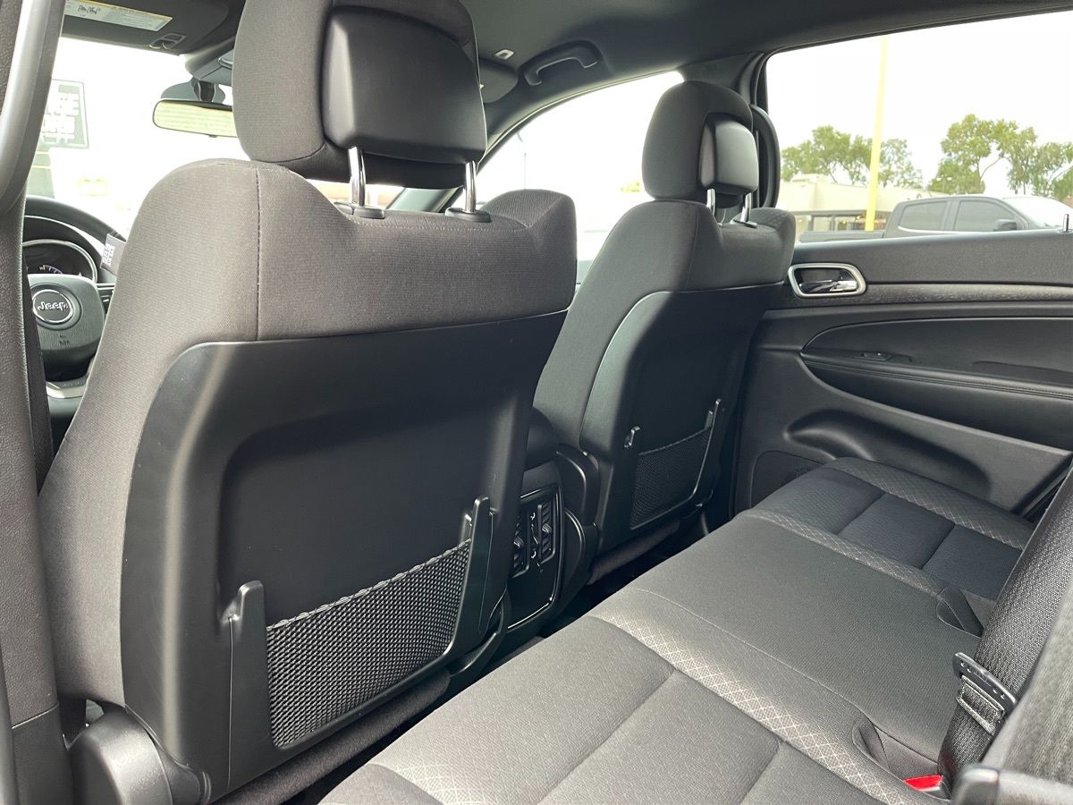 2018 Jeep Grand Cherokee