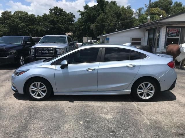 2018 Chevrolet Cruze