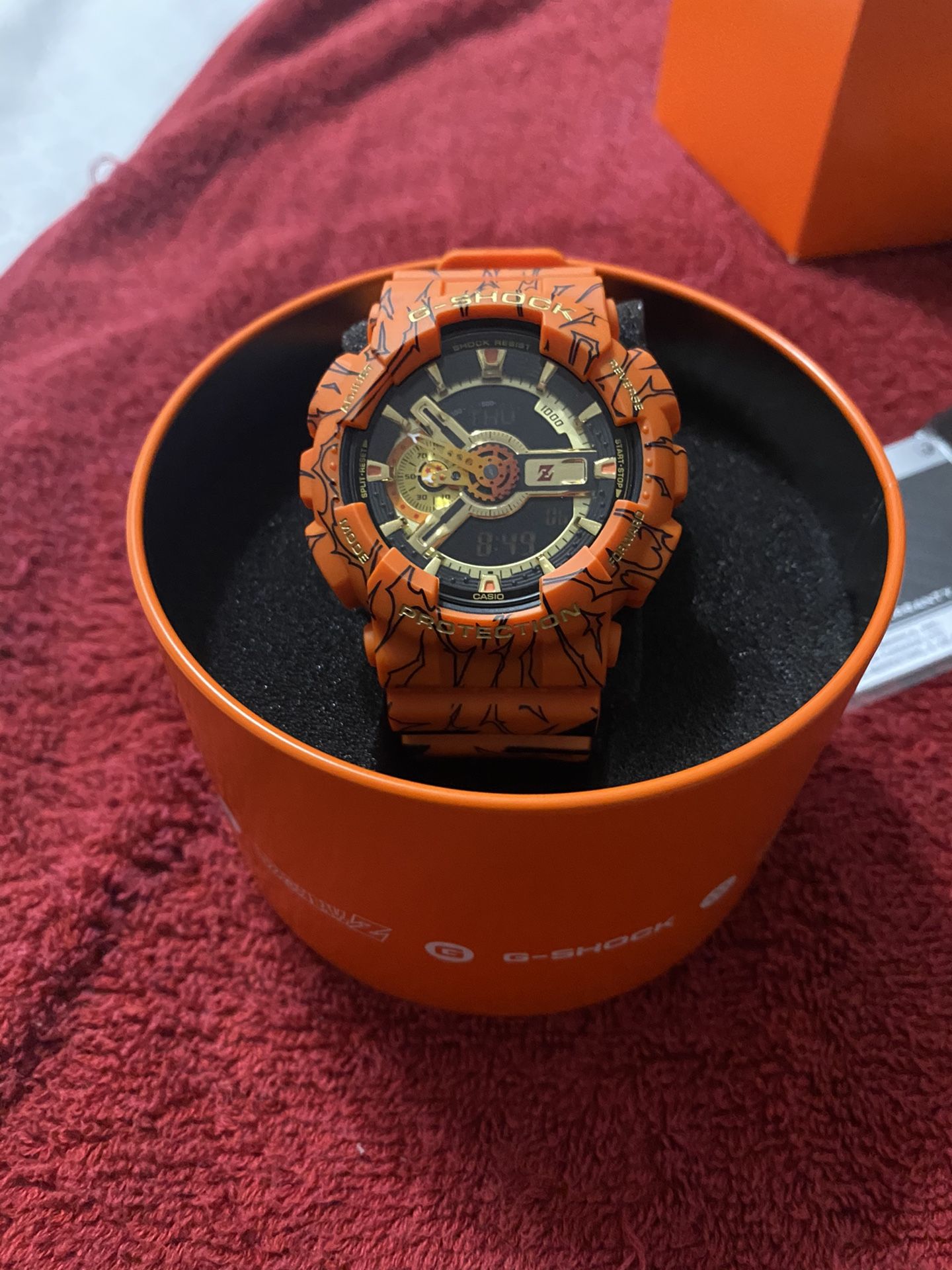 G-SHOCK Dragoball Z