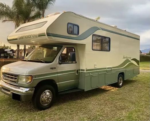 2000 Fleetwood Jamboree RV
