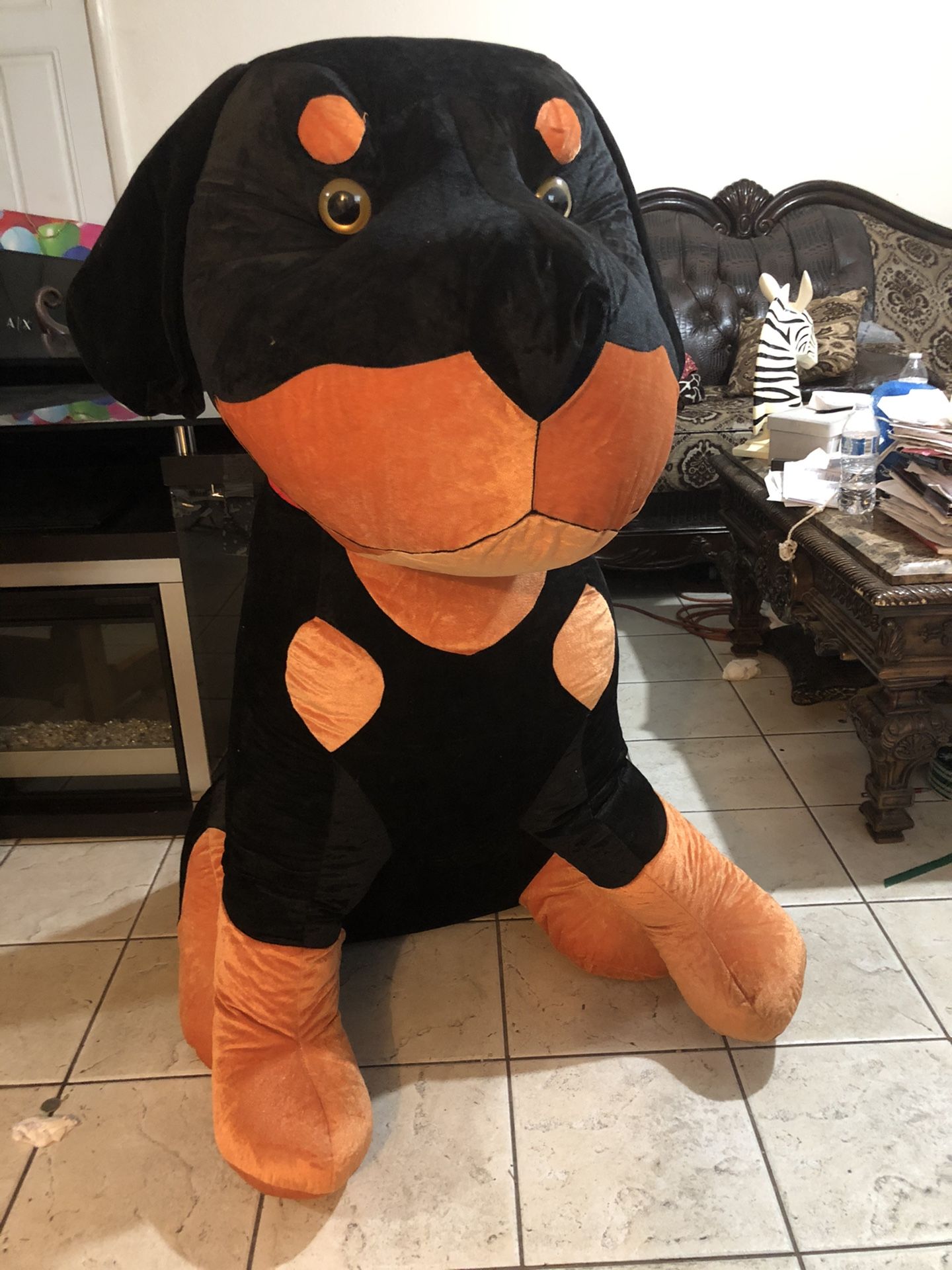 Perrito Peluche Grande