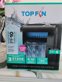 Topfin Power Filter- PF10 Thumbnail