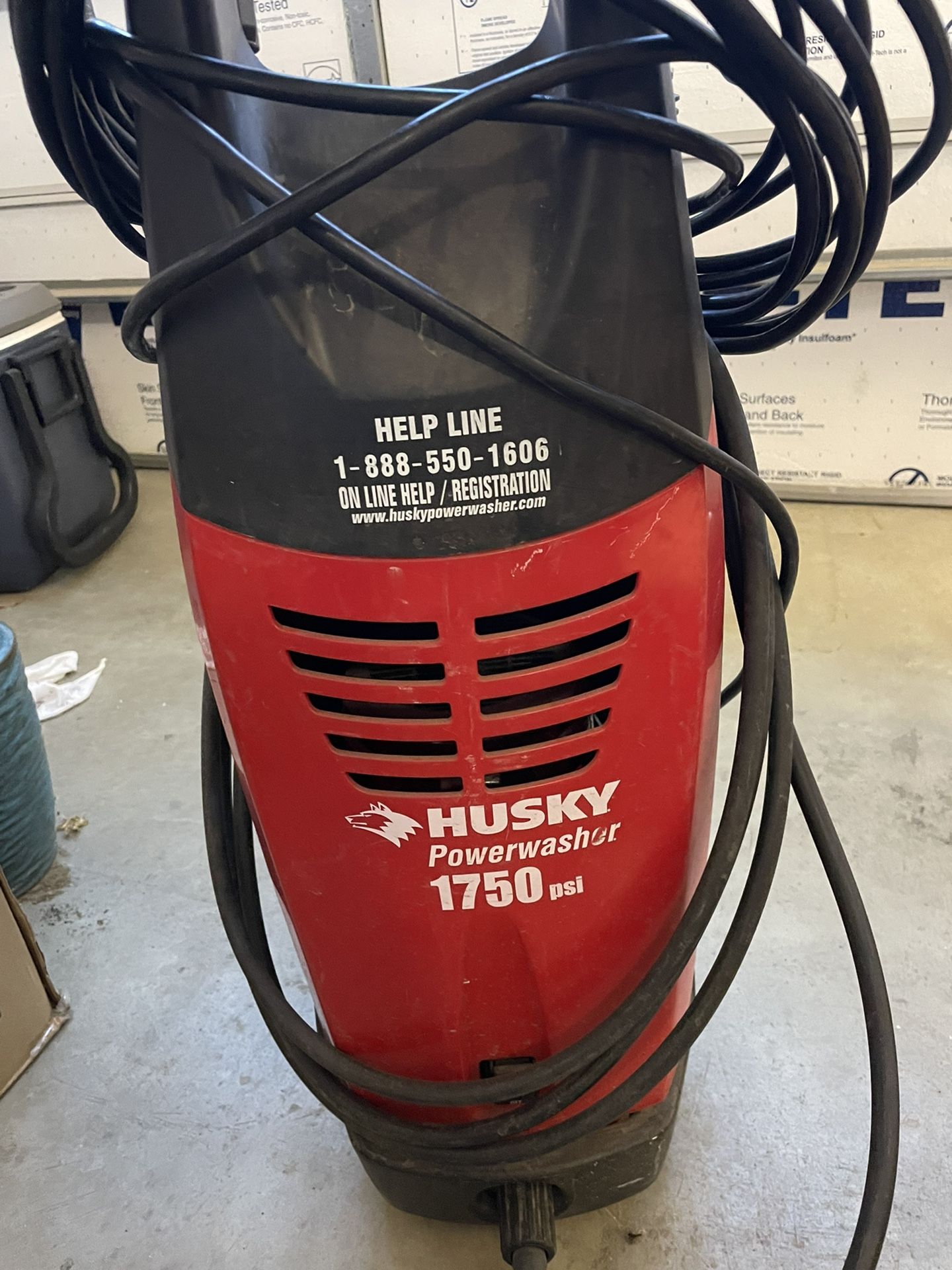 Husky Pressure Wash 1750