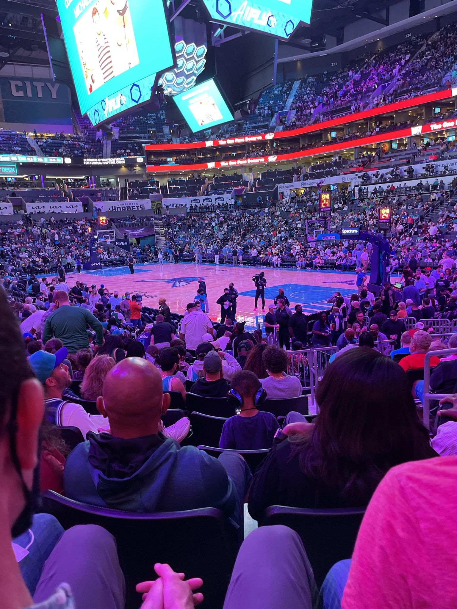 Charlotte Hornets Vs Timberwolves Tickets. Great Thanksgiving Outing